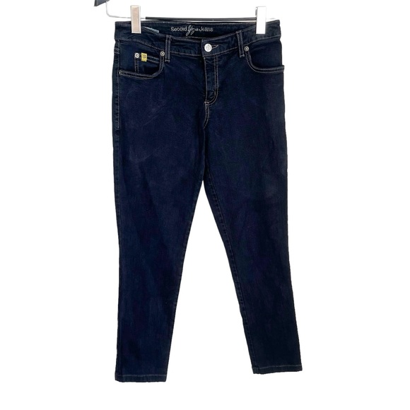 Second Yoga Jeans Premium Canada Denim - Picture 3 of 13